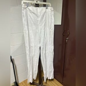 NWT Linen Blend Trousers